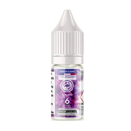 e-liquide W Blend 10 ml - LiquidArom pas cher