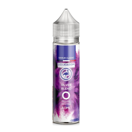 E-liquide Silver Blend - 50 ml - LiquidArom pas cher e-liquide avis prix