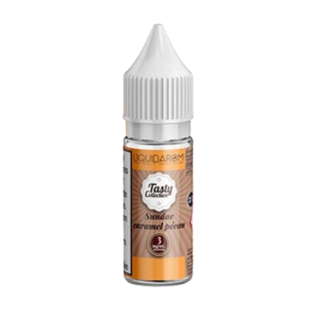 e-liquide Sundae Caramel Pécan 10 ml - Tasty Collection pas cher