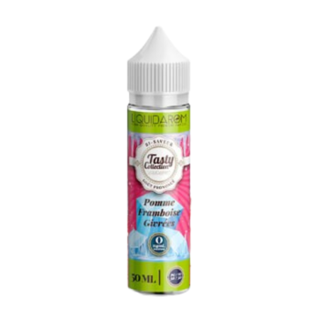 Tasty Collection Pomme Framboise Givrées 50 ml - Tasty Collection pas cher