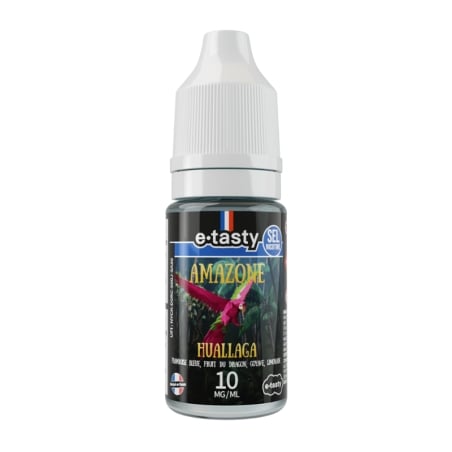 Huallaga Sels de Nicotine 10 ml - Amazone - E-Tasty pas cher e-liquide avis prix