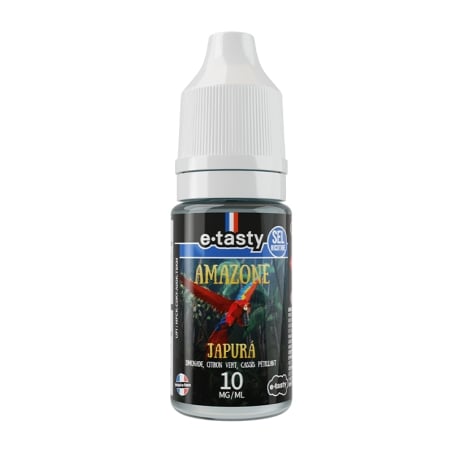 Japura Sels de Nicotine 10 ml - Amazone - E-Tasty pas cher e-liquide avis prix