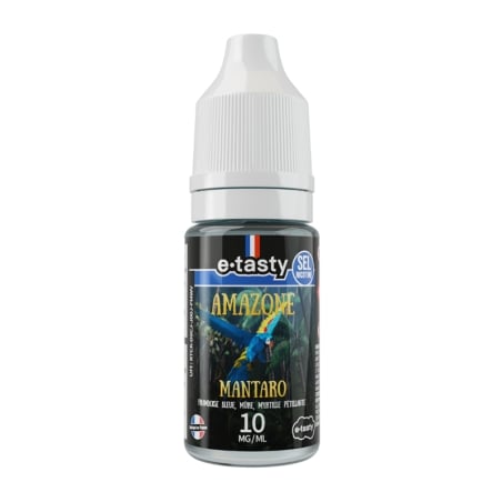 Mantaro Sels de Nicotine 10 ml - Amazone - E-Tasty pas cher e-liquide avis prix