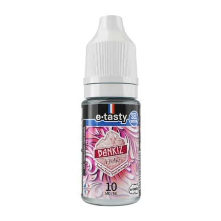 Freho Sels de Nicotine 10 ml - Bankiz - E-Tasty pas cher e-liquide avis prix