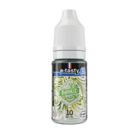 Siko Extra Frais 10 ml - Bankiz pas cher e-liquide avis prix