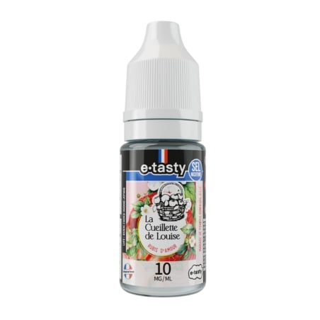 Rubis d'Amour Sels de Nicotine 10 ml - La Cueillette de Louise - E-Tasty pas cher e-liquide avis prix