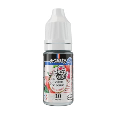 e-liquide Rouge d'Embarras Sels de Nicotine 10 ml - La Cueillette de Louise - E-Tasty pas cher