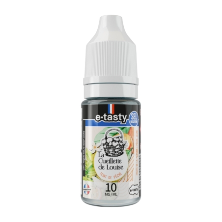 e-liquide Teint de Pêche Sels de Nicotine 10 ml - La Cueillette de Louise - E-Tasty pas cher