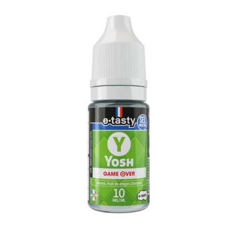 Yosh Sels de Nicotine 10 ml - Game Over - E-Tasty pas cher e-liquide avis prix