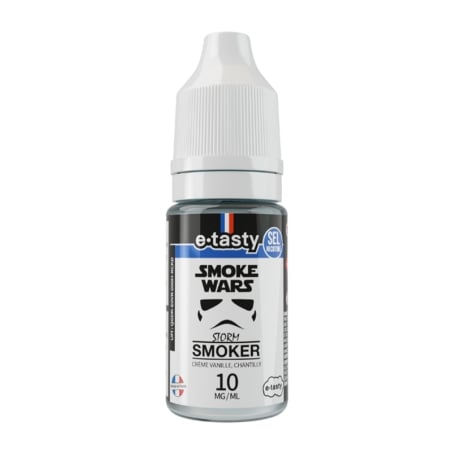 e-liquide Storm Smoker Sels de Nicotine 10 ml - Smoke Wars - E-Tasty pas cher