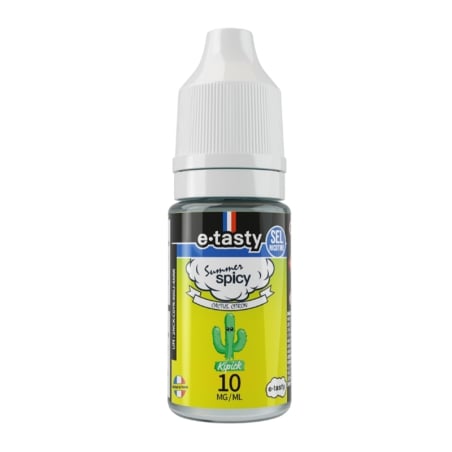 e-liquide Kipick Sels de Nicotine 10 ml - Summer Spicy - E-Tasty pas cher