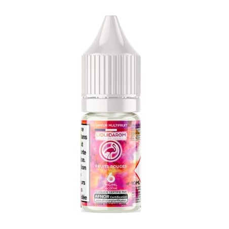 e-liquide Fruits Rouges 10 ml - LiquidArom pas cher