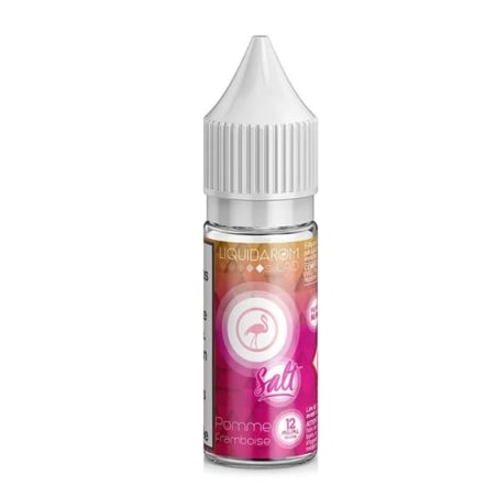 Pomme Framboise Sel de Nicotine 10 ml - LiquidArom pas cher e-liquide avis prix