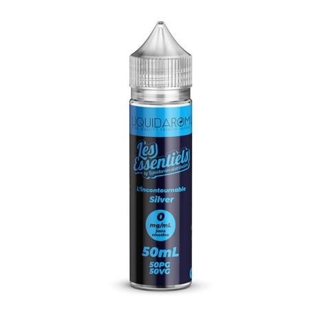 L'Incontournable Silver 50 ml - Les Essentiels By LiquidArom pas cher e-liquide avis prix