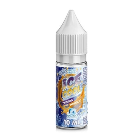 Mangue Passion 10 ml - Ice Cool By LiquidArom pas cher e-liquide avis prix