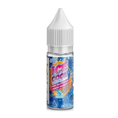 Fruit du Dragon Fruits Rouges 10 ml - Ice Cool By LiquidArom pas cher e-liquide avis prix