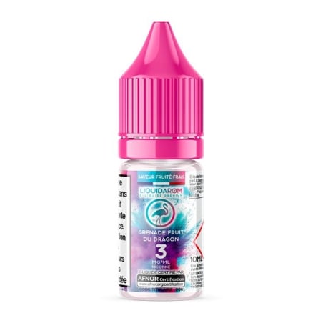 Grenade Fruit Du Dragon 10 ml - LiquidArom pas cher e-liquide avis prix