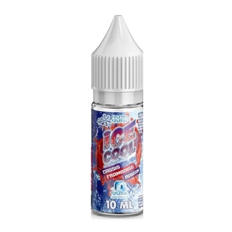 e-liquide Cassis Framboise Raisin 10 ml - Ice Cool By LiquidArom pas cher