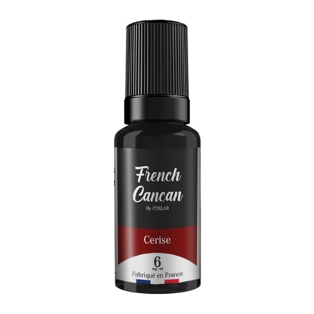 e-liquide Cerise 10 ml - French Cancan pas cher