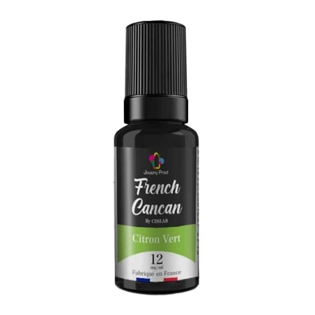 e-liquide Citron Vert 10 ml - French Cancan pas cher