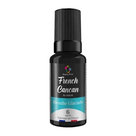 e-liquide Menthe Glaciale 10 ml - French Cancan pas cher