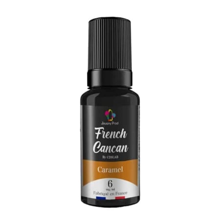 Caramel 10 ml - French Cancan pas cher e-liquide avis prix