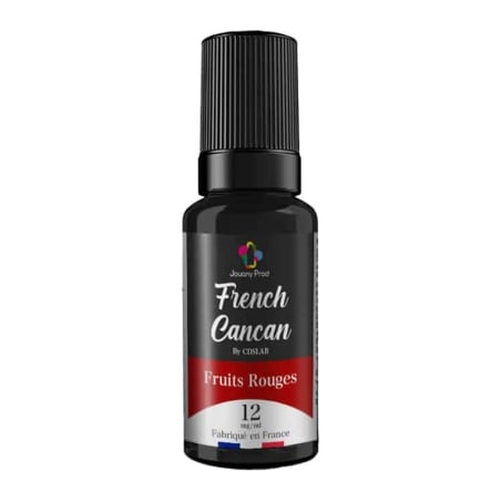 Fruits Rouges 10 ml - French Cancan pas cher e-liquide avis prix