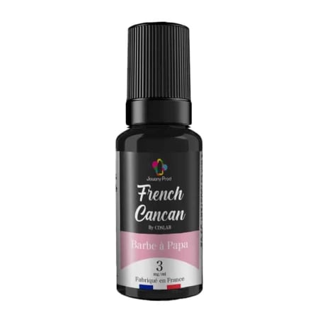 Barbe à Papa 10 ml - French Cancan pas cher e-liquide avis prix