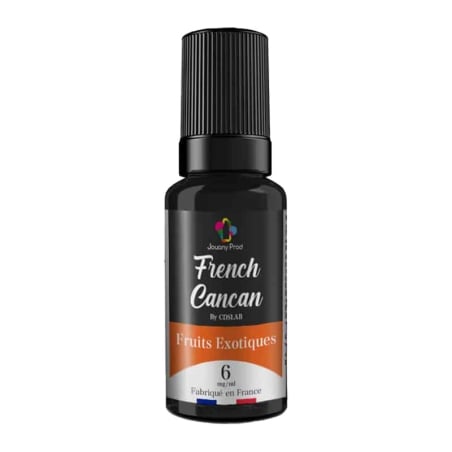 Fruits Exotiques 10 ml - French Cancan pas cher e-liquide avis prix