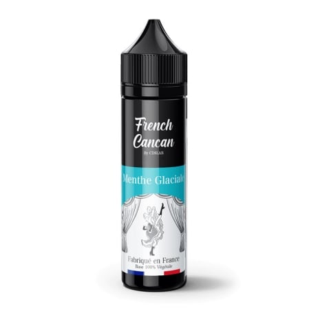 Menthe Glaciale 30 ml - French Cancan pas cher e-liquide avis prix