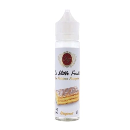 Le Mille Feuille 50 ml - La Fabrique Française pas cher e-liquide avis prix