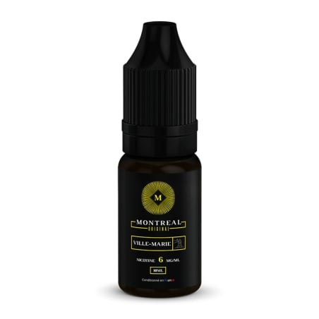 e-liquide DDM Dépassée Ville Marie 10 ml - Montreal Original pas cher