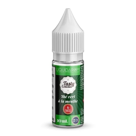 e-liquide DDM Dépassée Thé Vert à La Menthe 10 ml - Tasty Collection By LiquidArom pas cher