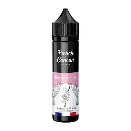 Barbe à Papa 30 ml - French Cancan pas cher e-liquide avis prix