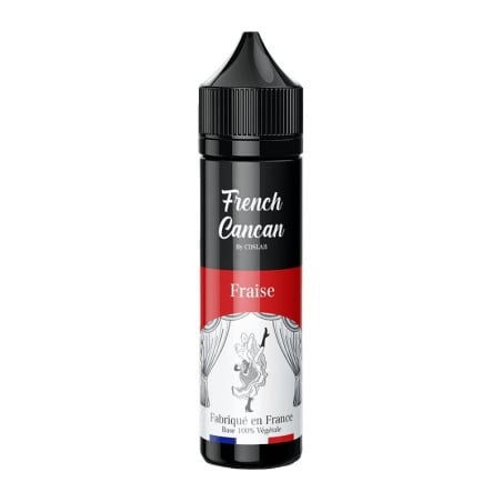 e-liquide Fraise 30 ml - French Cancan pas cher