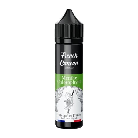 Menthe Chlorophylle 30 ml - French Cancan pas cher e-liquide avis prix