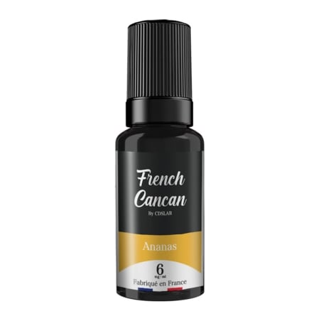 e-liquide Ananas 10 ml - French Cancan pas cher