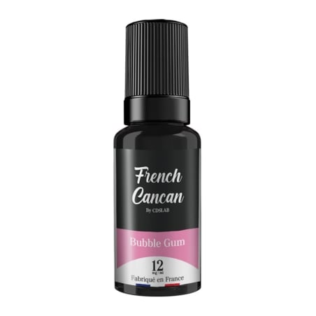 Bubble Gum 10 ml - French Cancan pas cher e-liquide avis prix