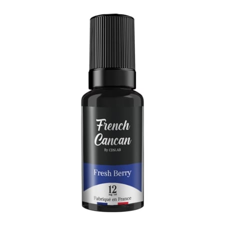 e-liquide Fresh Berry 10 ml - French Cancan pas cher