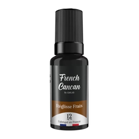 e-liquide Réglisse Frais 10 ml - French Cancan pas cher