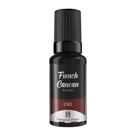 e-liquide LND 10 ml - French Cancan pas cher