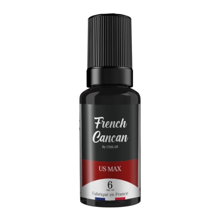 e-liquide US Max 10 ml - French Cancan pas cher