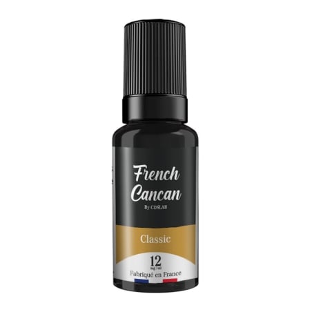 e-liquide Classic 10 ml - French Cancan pas cher