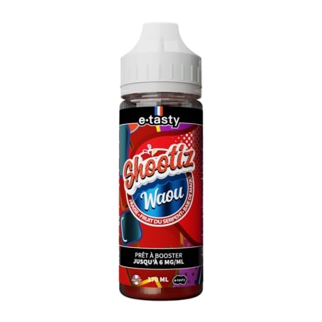 e-liquide Waou 170 ml Shootiz - E.Tasty pas cher