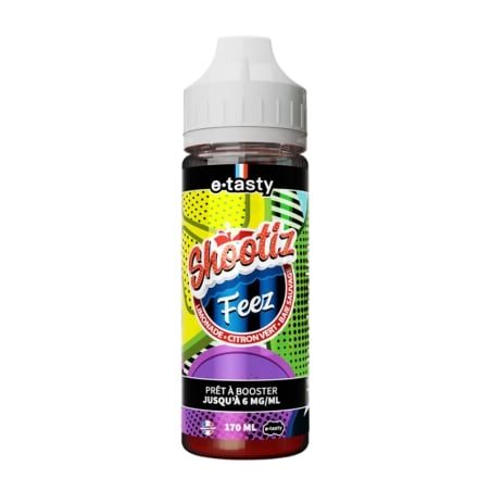 e-liquide Feez 170 ml Shootiz - E.Tasty pas cher