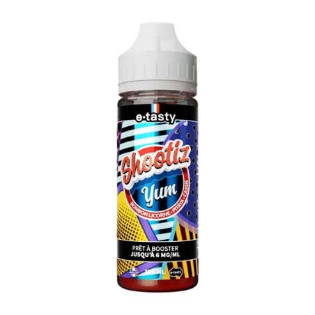 Yum 170 ml Shootiz - E.Tasty pas cher e-liquide avis prix