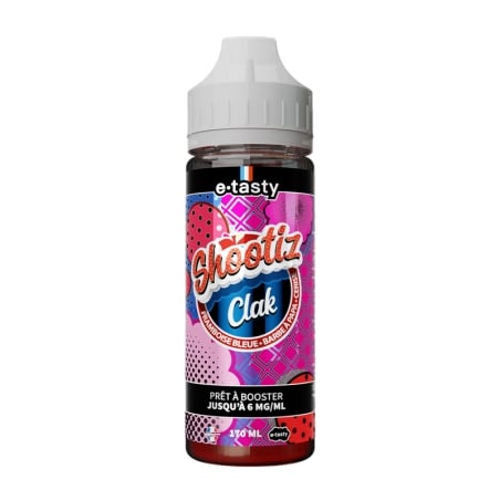 e-liquide Clak 170 ml Shootiz - E.Tasty pas cher