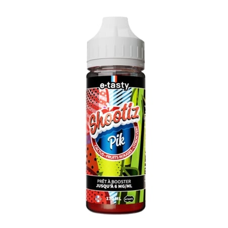 e-liquide Pik 170 ml Shootiz - E.Tasty pas cher