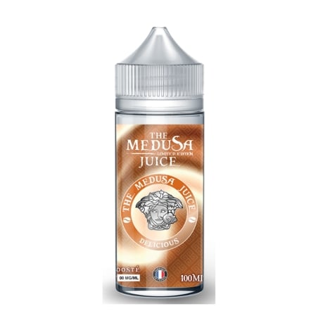 Delicious 100 ml - Medusa Juice pas cher e-liquide avis prix