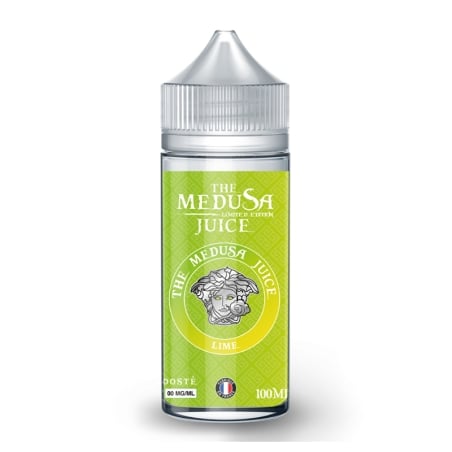 Lime 100 ml - Medusa Juice pas cher e-liquide avis prix